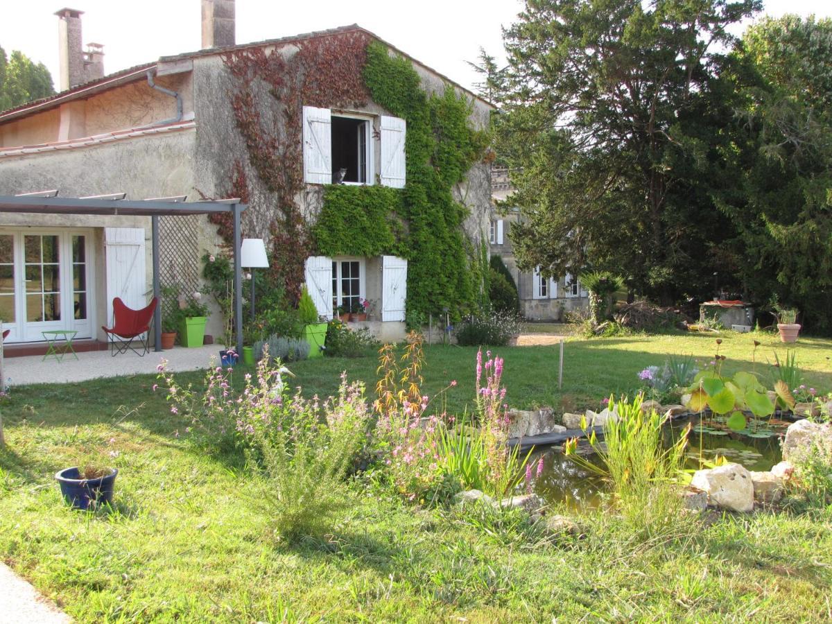 伊萨尔德城堡住宿加早餐旅馆 Camblanes-et-Meynac 外观 照片