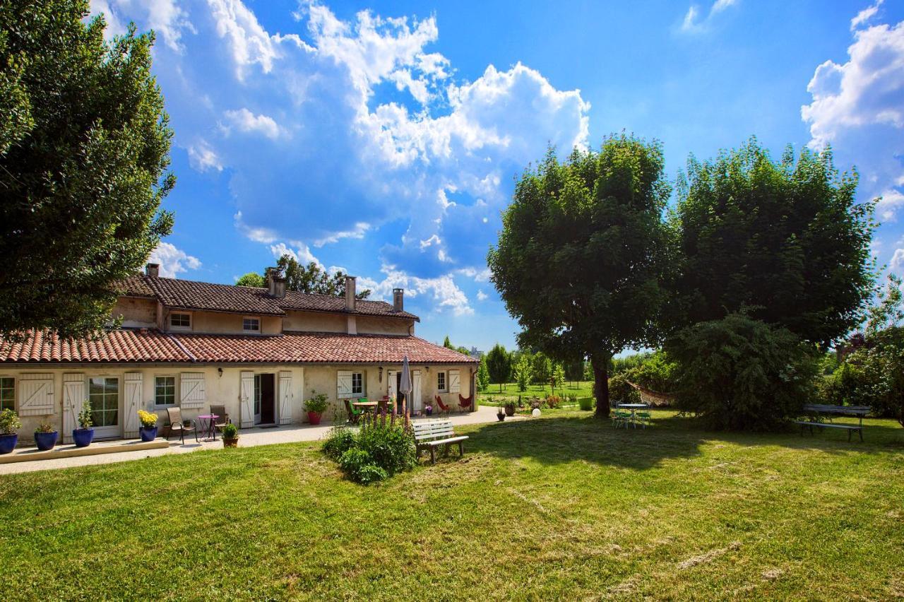 伊萨尔德城堡住宿加早餐旅馆 Camblanes-et-Meynac 外观 照片